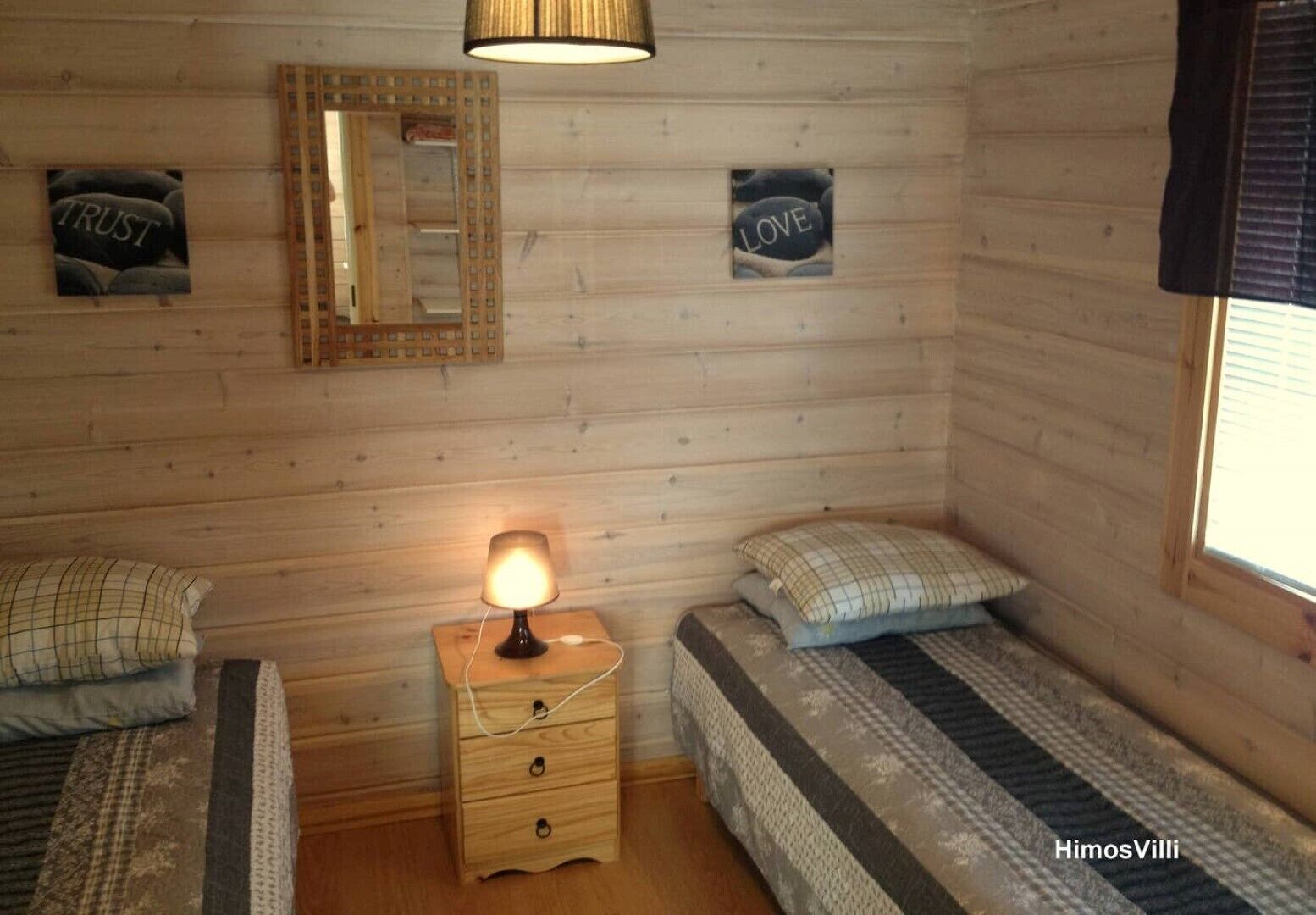 2 bedrooms, free WiFi