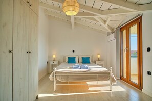 2 bedrooms, in-room safe, iron/ironing board, free WiFi - Èmar Marblo Maisonette Arillas Corfu (Corfu)