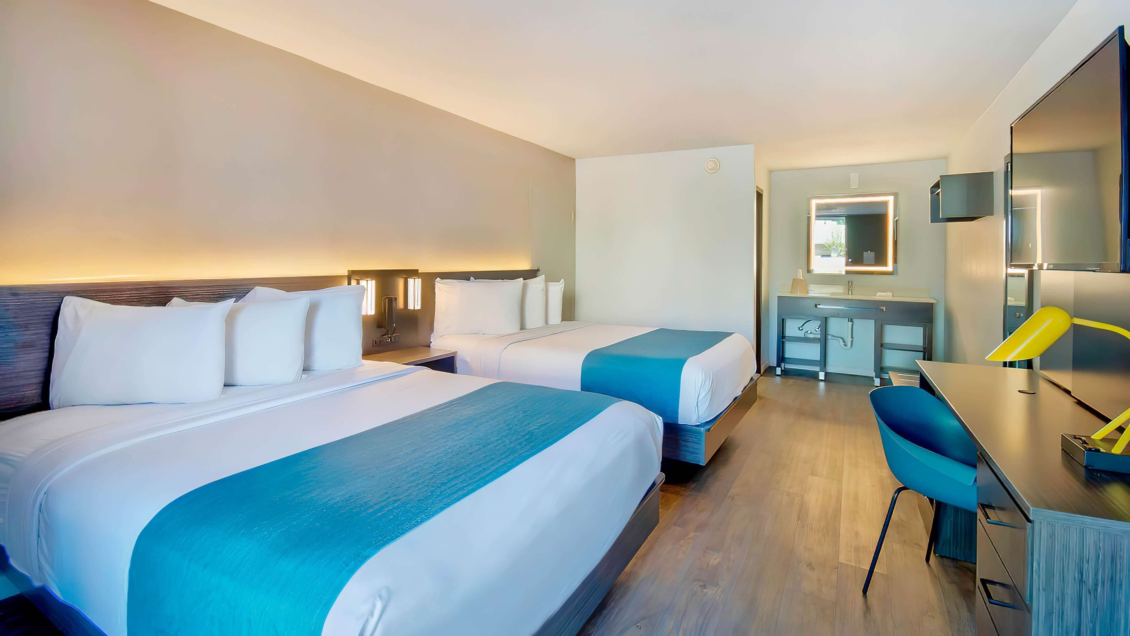 Pimennysverhot, ilmainen Wi-Fi, vuodevaatteet