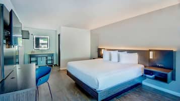 Verdunkelungsvorhänge, kostenloses WLAN, Bettwäsche