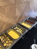 Free daily self-serve breakfast