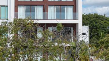 Fassade der Unterkunft