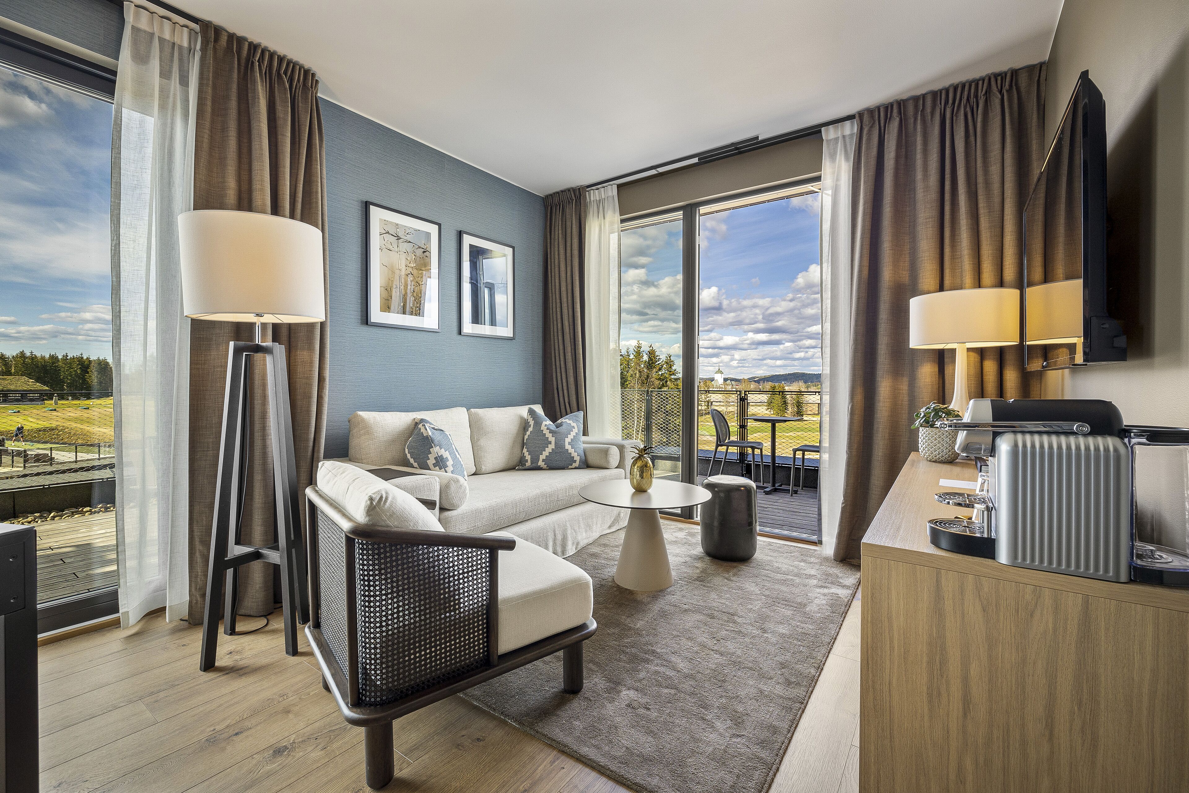 Sengetøy i egyptisk bomull, sengetøy av topp kvalitet og dundyner