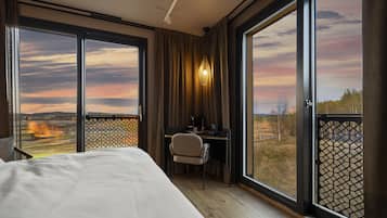 1 habitación, sábanas de algodón egipcio y ropa de cama de alta calidad