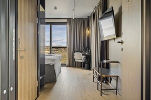 Sengetøy i egyptisk bomull, sengetøy av topp kvalitet og dundyner