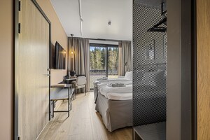 Sengetøy i egyptisk bomull, sengetøy av topp kvalitet og dundyner