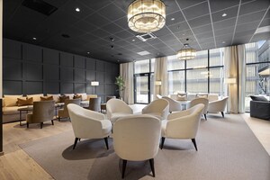 Sitteområde i lobbyen