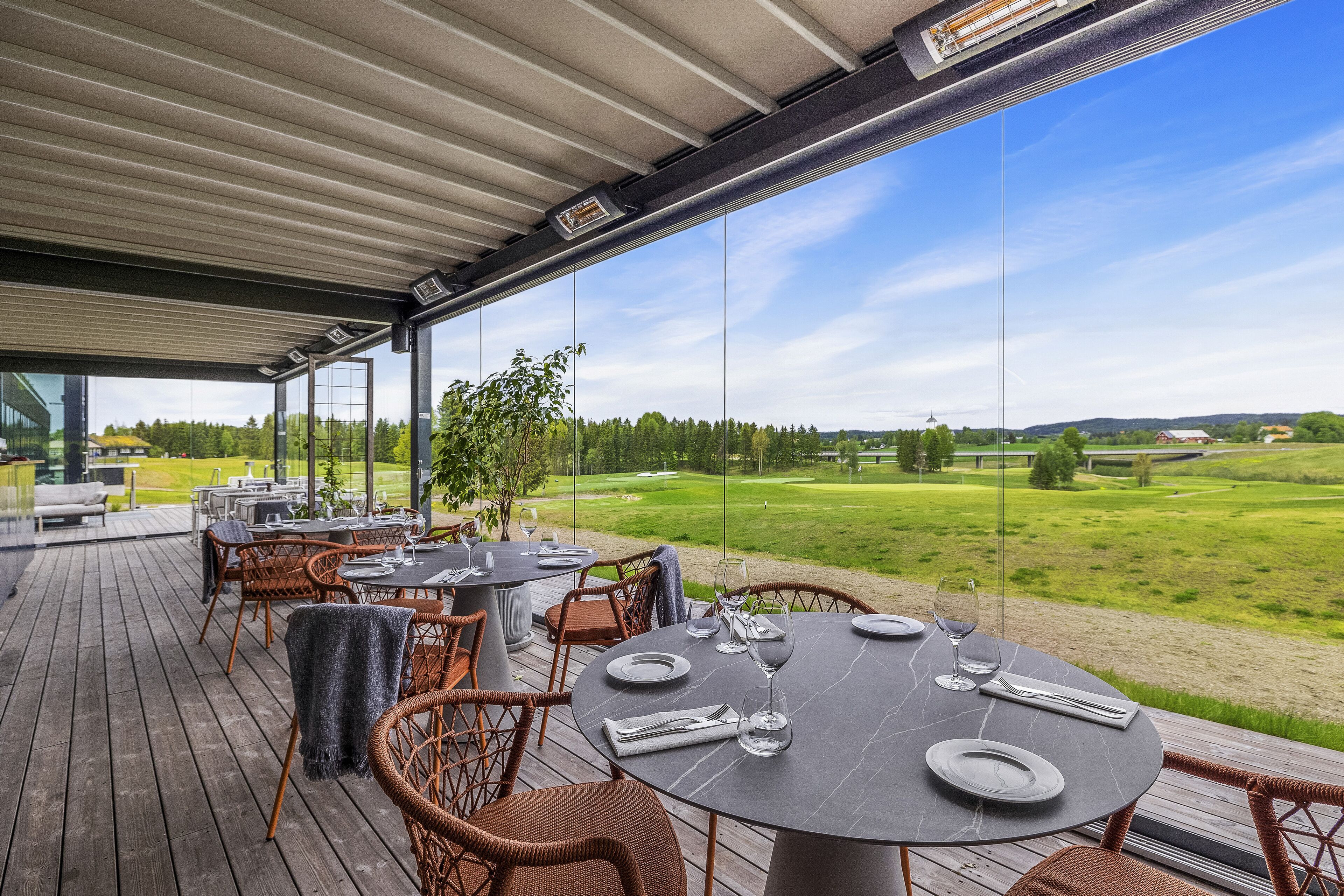 Terrasse/gårdhave