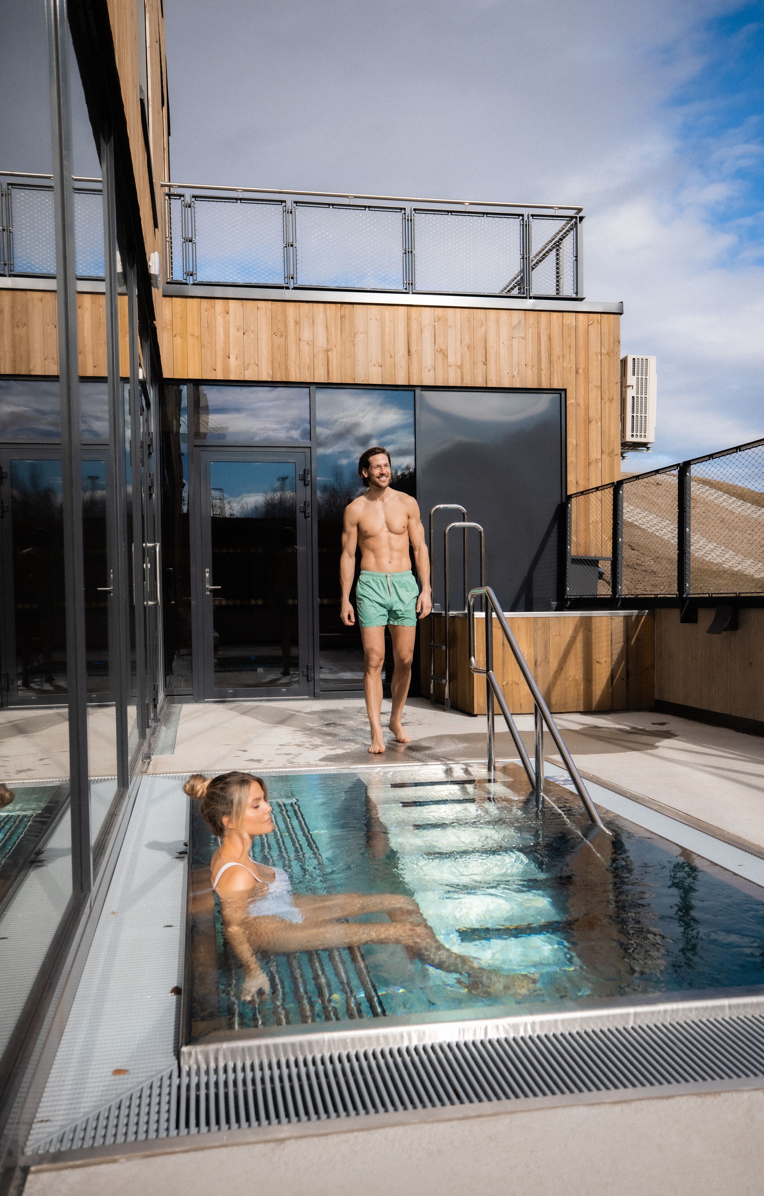 Piscina externa