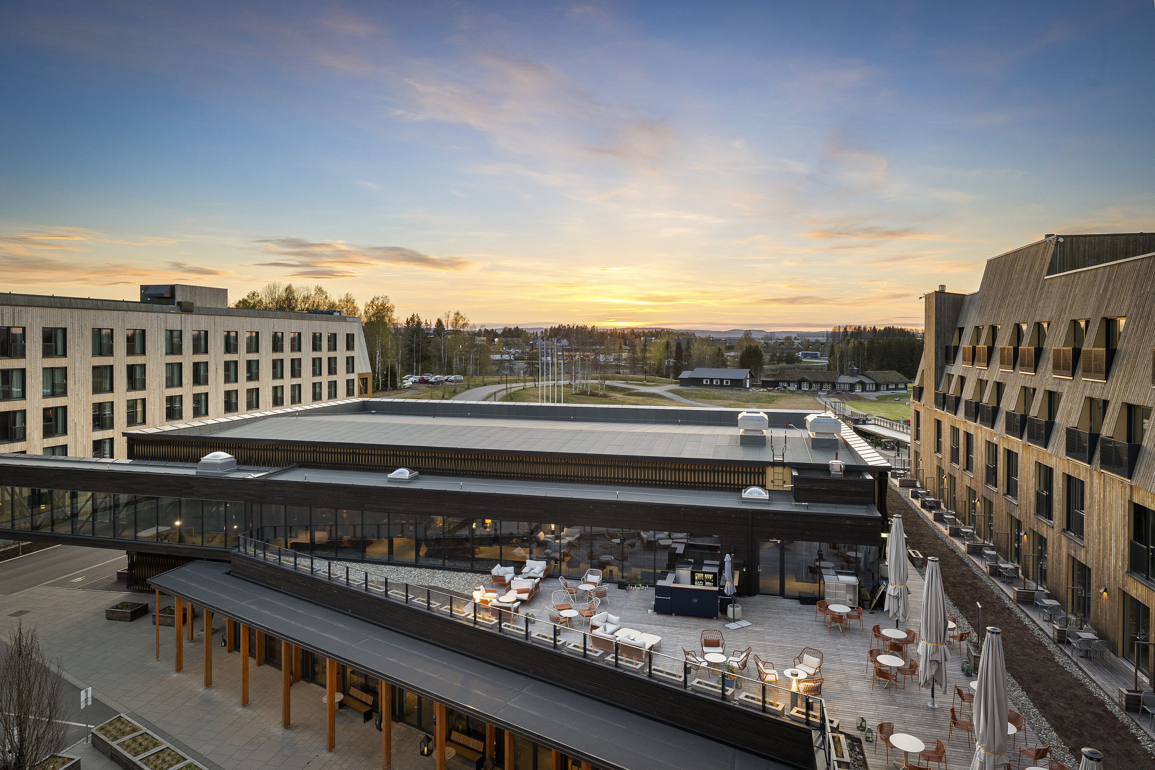 Takterrasse