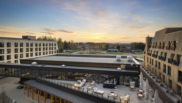 Takterrasse