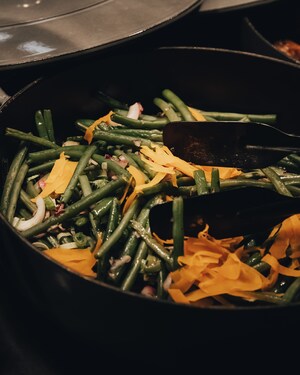 Frokostbuffé er inkludert hver dag