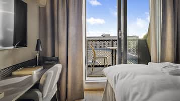 1 habitación, sábanas de algodón egipcio y ropa de cama de alta calidad