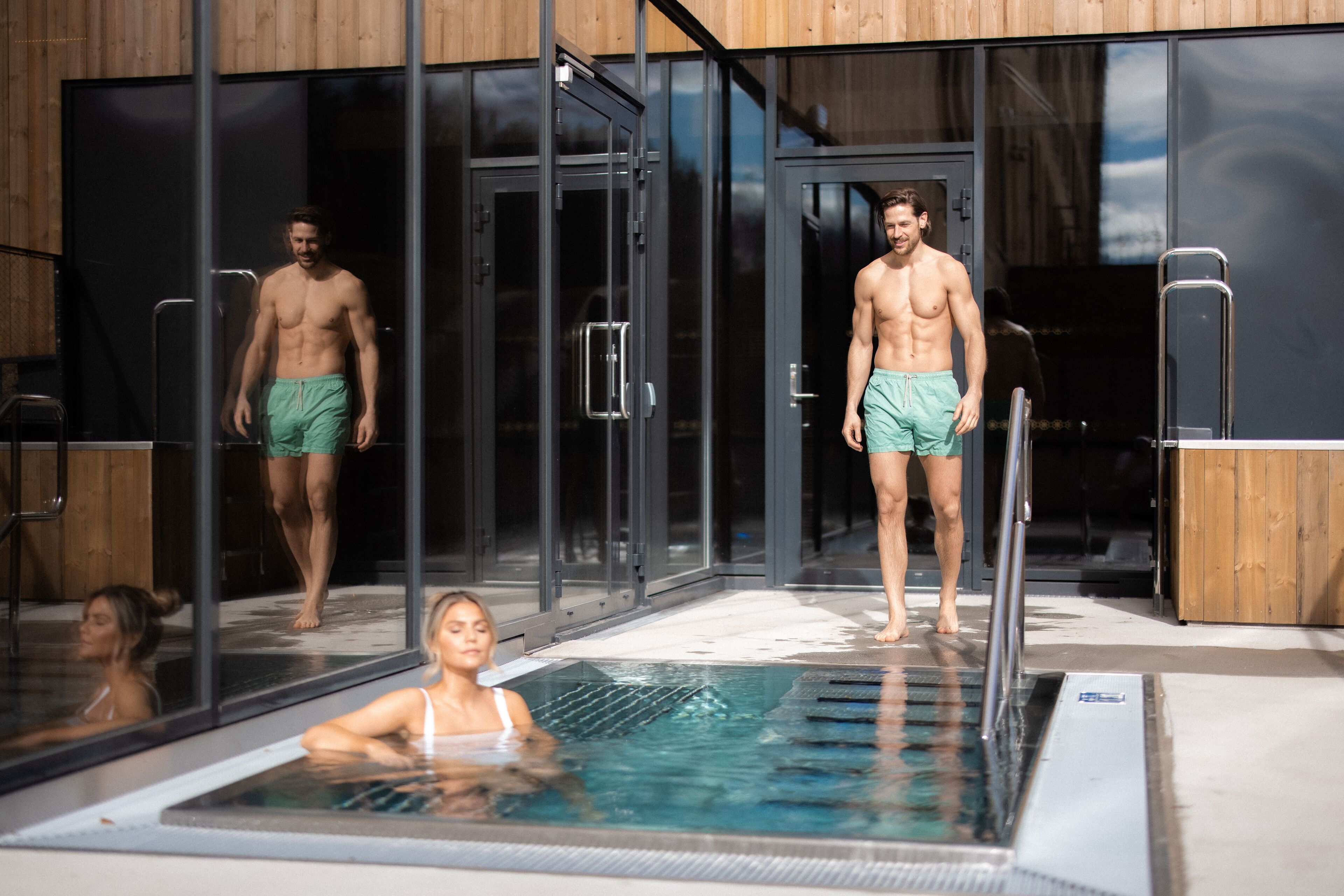 couples treatment room(s), sauna, steam room, turkish bath/hammam