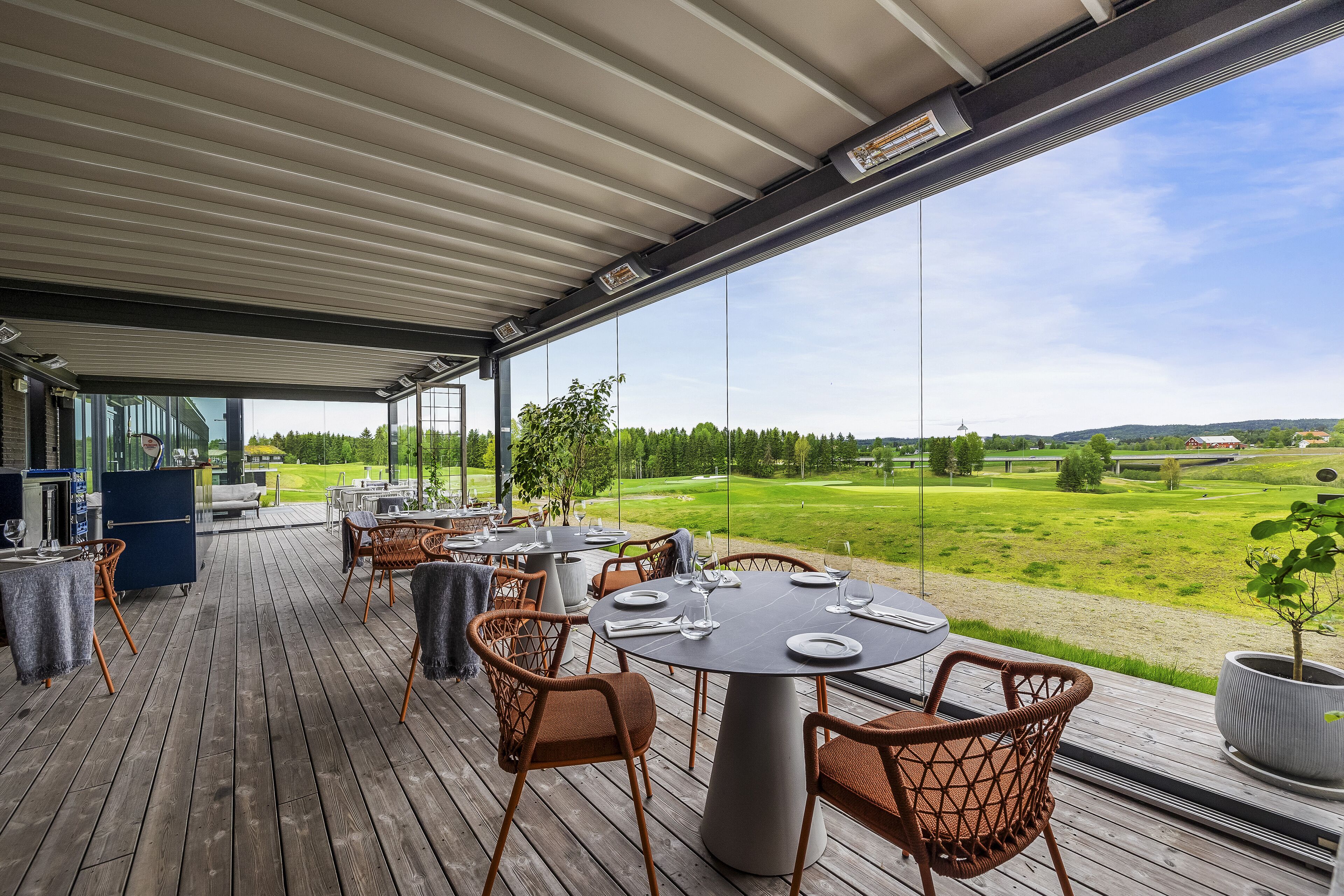 Terrasse/gårdhave