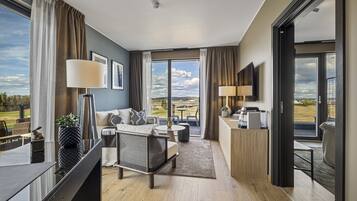 1 dormitori, llençols de cotó egipci i roba de llit d'alta qualitat