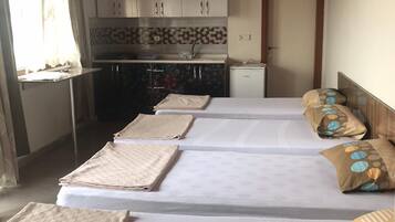 Apartment | Private kitchenette | Mini-fridge, oven, stovetop, electric kettle