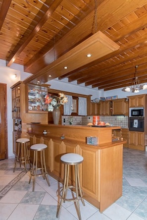 Breakfast area - Villa Margarita Zante (Zakynthos)