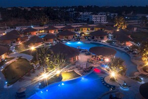 Aerial view - Bamboo Village Resort (Serrekunda)