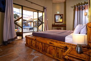 Economy Double Room, Pool View | View from room