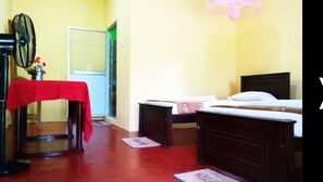 2 bedrooms