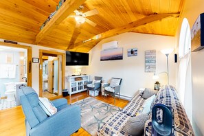 Televisión y reproductor de DVD 