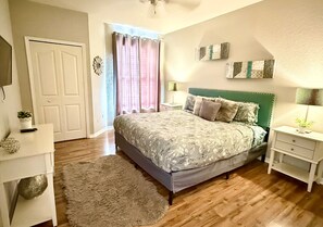 2 Schlafzimmer, Bügeleisen/Bügelbrett, Reisekinderbett, kostenloses WLAN