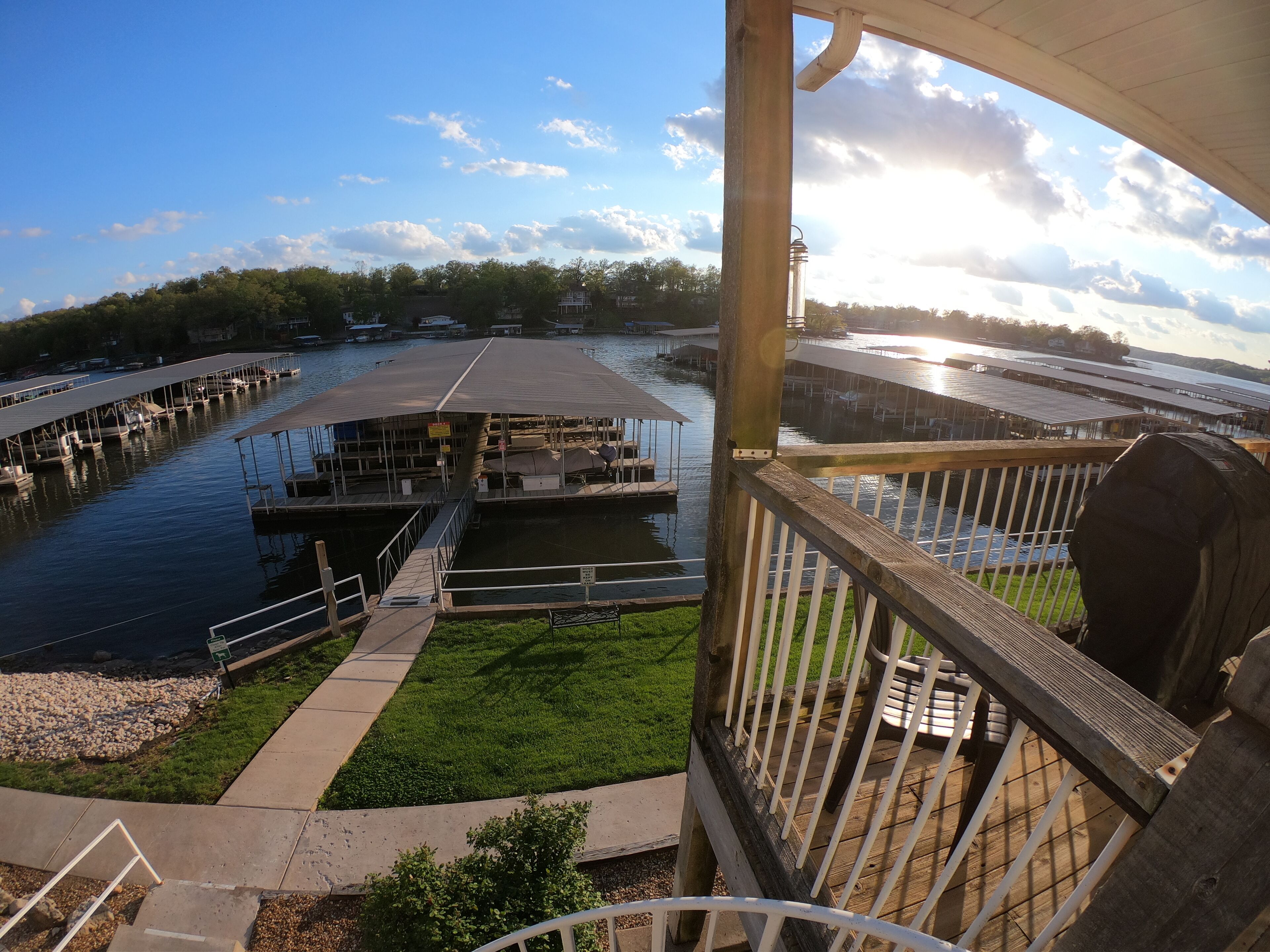 Enceinte de l’h ébergement