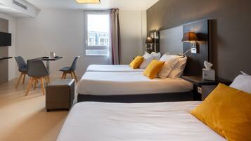 Reisbedje, gratis wifi, beddengoed