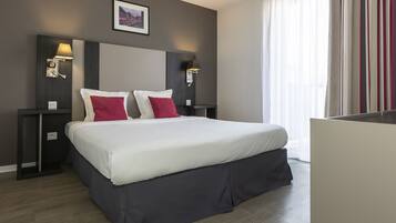 1 Schlafzimmer, kostenloses WLAN, Bettwäsche