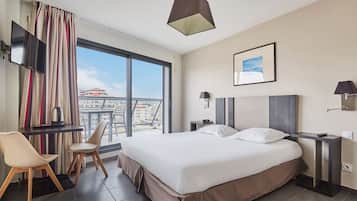 Gratis wifi, beddengoed