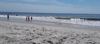 Beach Bum's Haven.  Private suite located one block from beach and boardwalk.