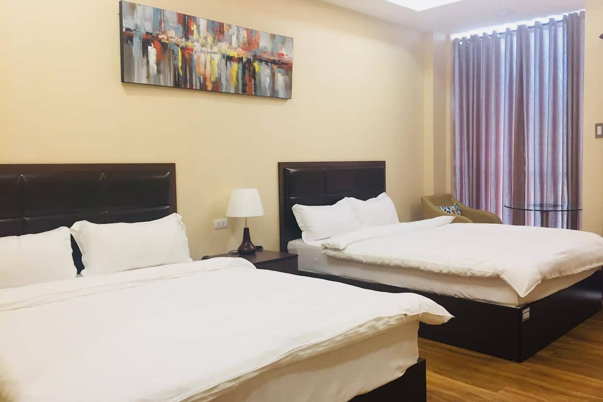 Luxury-Zimmer, 2Â Queen-Betten