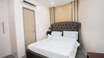 Wifi gratis y ropa de cama