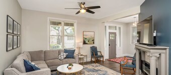 SPAZIOSA casa con 5 camere da letto, 4 bagni