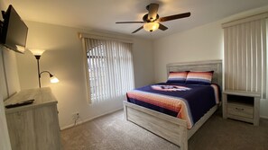 2 quartos, ferros/tábuas de passar roupa, Wi-Fi, roupa de cama