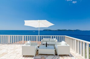 Terrace/patio - Sun & Sea Apartments (Dubrovnik)