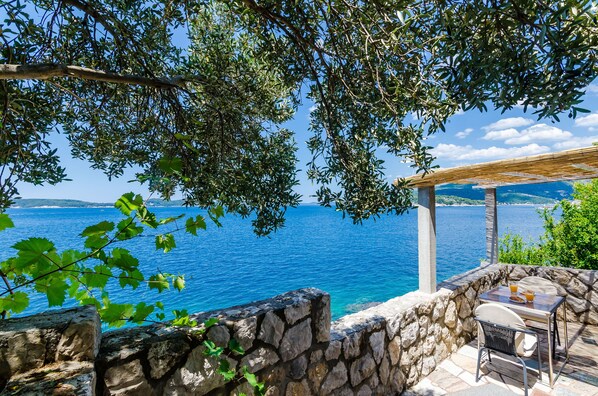 Apartment (Apt 1) | Beach/ocean view - Sun & Sea Apartments (Dubrovnik)