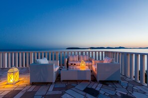 Terrace/patio - Sun & Sea Apartments (Dubrovnik)
