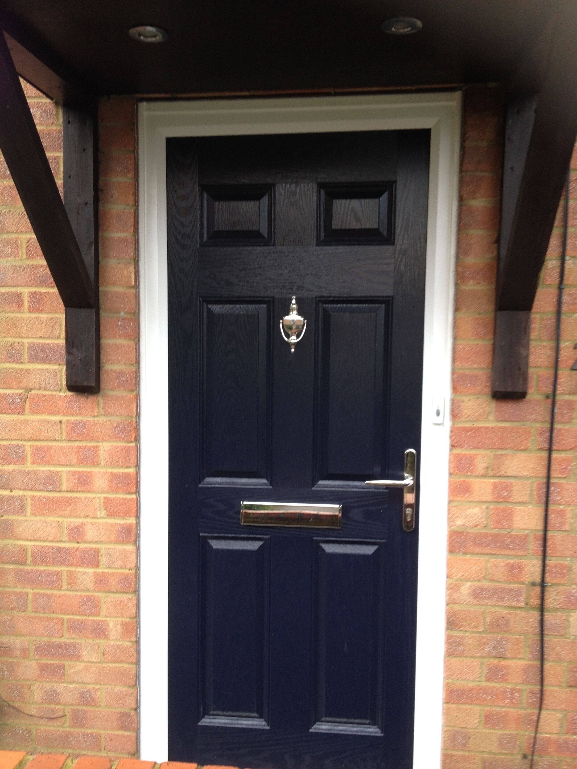 The front door as a Bell!