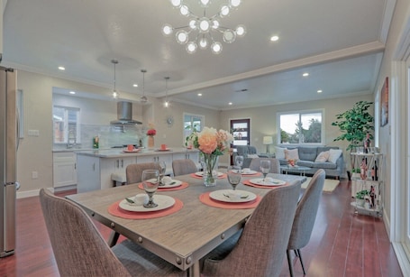 Dining. Spacious 4 Bd 4 Ba home close to all the best of San Jose