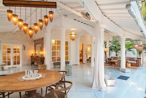 Restaurang utomhus