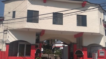 Entrada de la propiedad