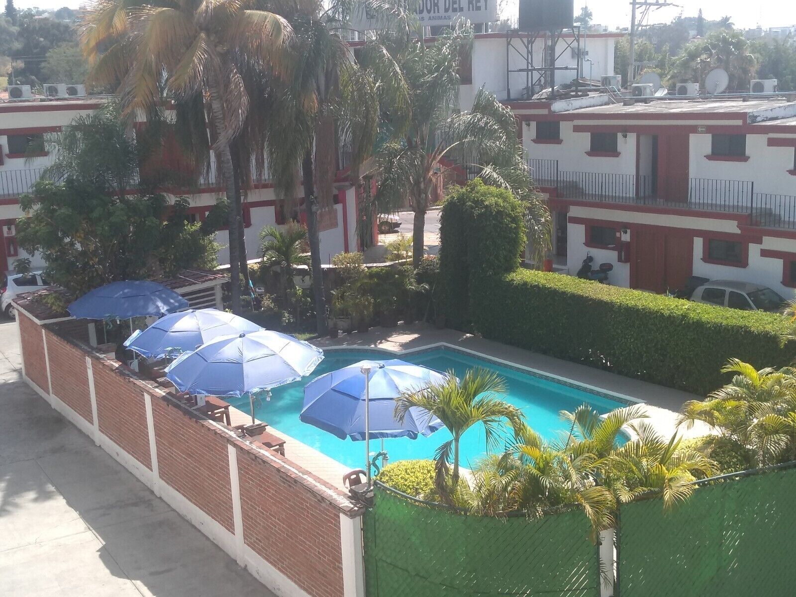 Piscina externa