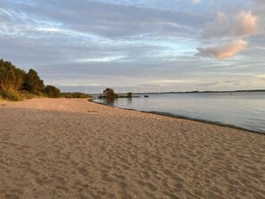 Beach nearby