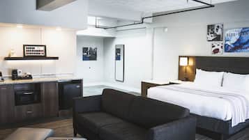 Executive Studio Suite, 1 King Bed
