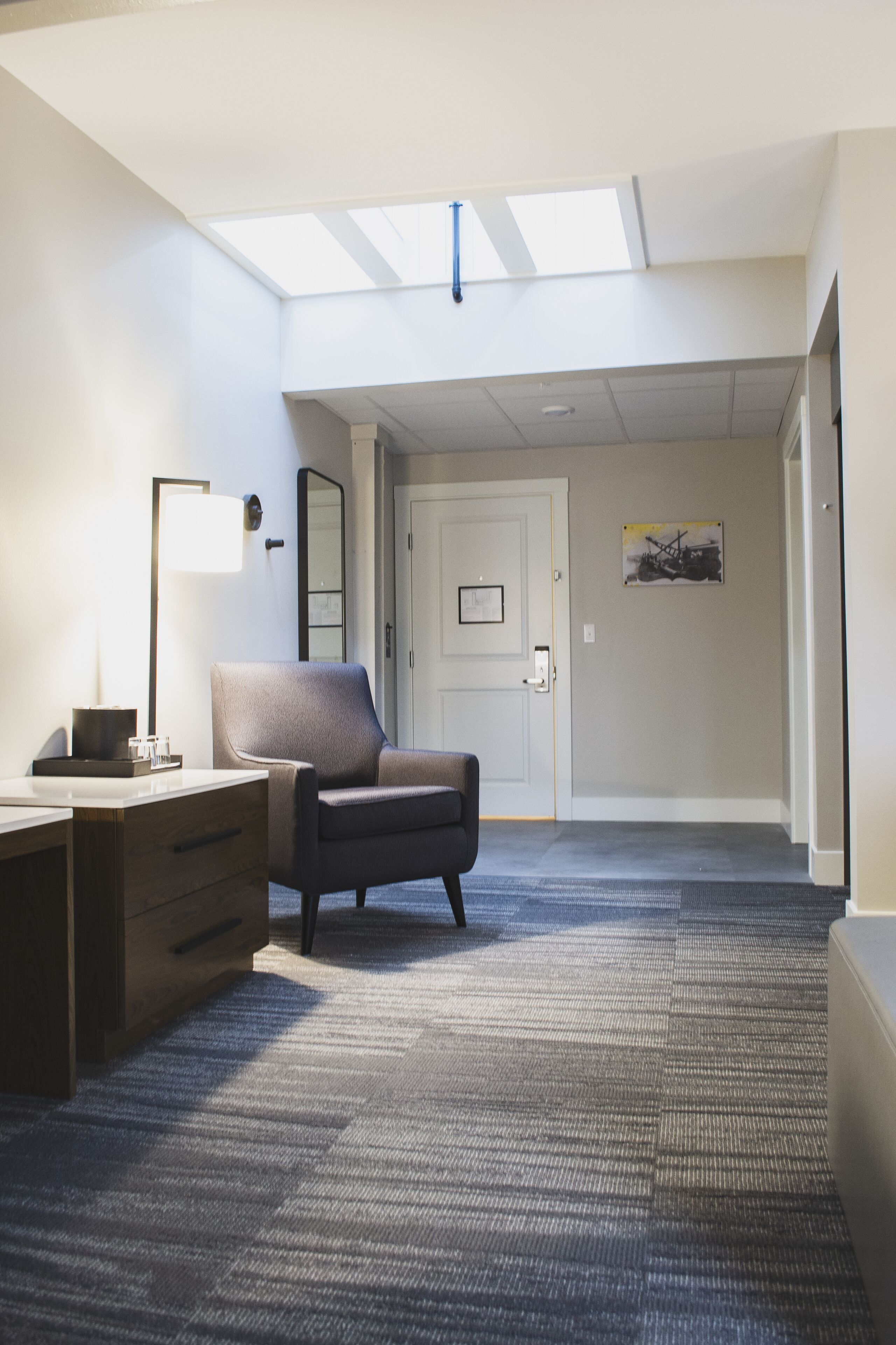 Executive-Zimmer, 1 King-Bett | Allergikerbettwaren, individuell dekoriert, individuell eingerichtet