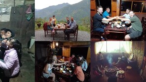 家庭用餐