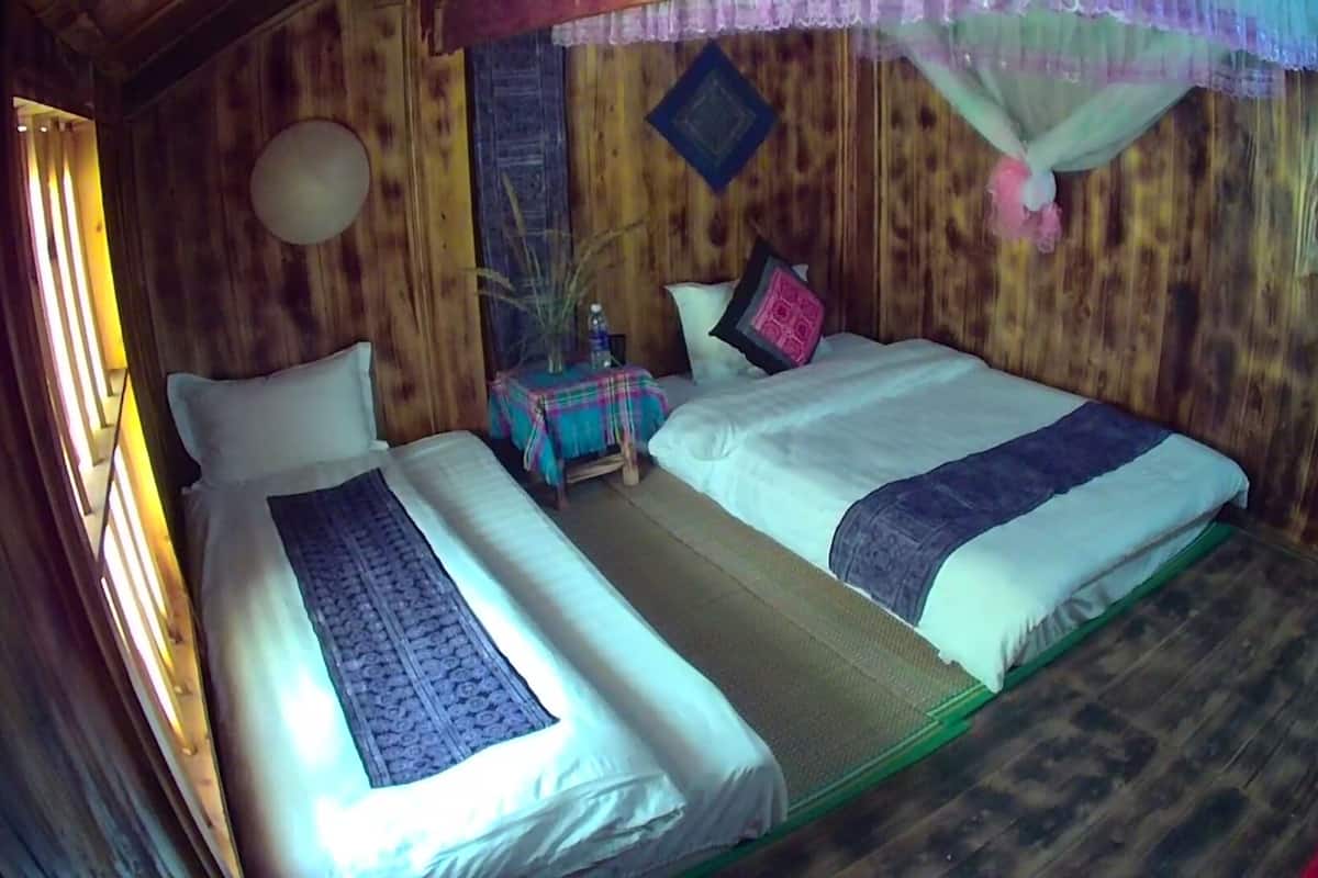 Kamar Double atau Twin | 6 kamar tidur dan Wi-Fi gratis