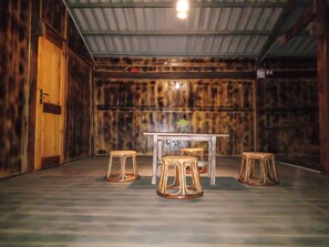 Sitzecke in der Lobby